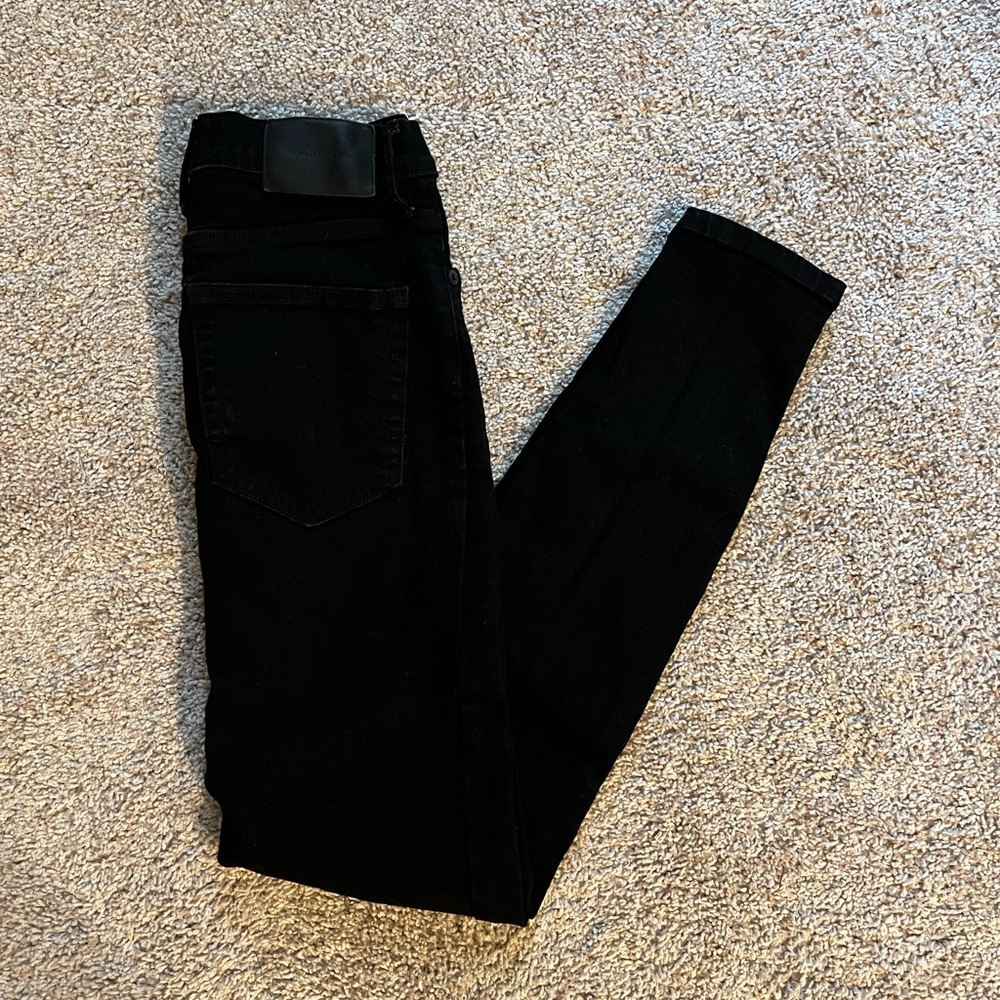 Everlane black jeans 26